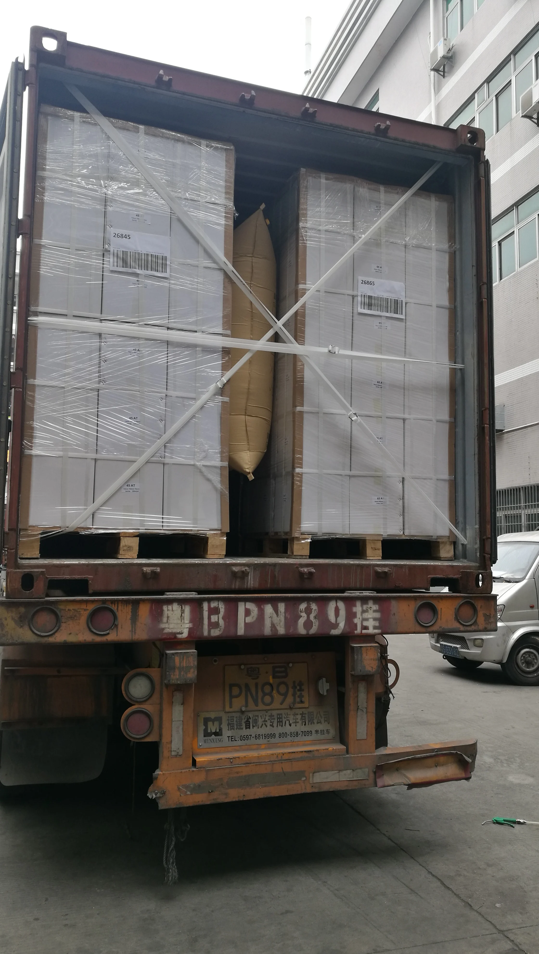 19mm Manual Packing Composite Cord Straps Encased in Durable Polypropylene (PP) Material for Strapping