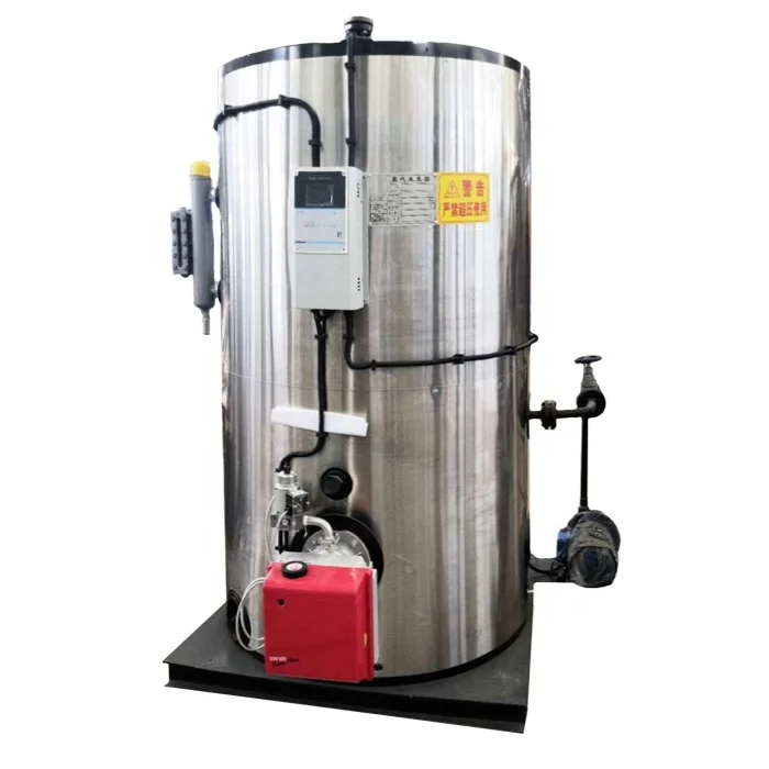 Газовый паровой котел XINDA LPG 300 кг 1000 кг/ч 1500 2000