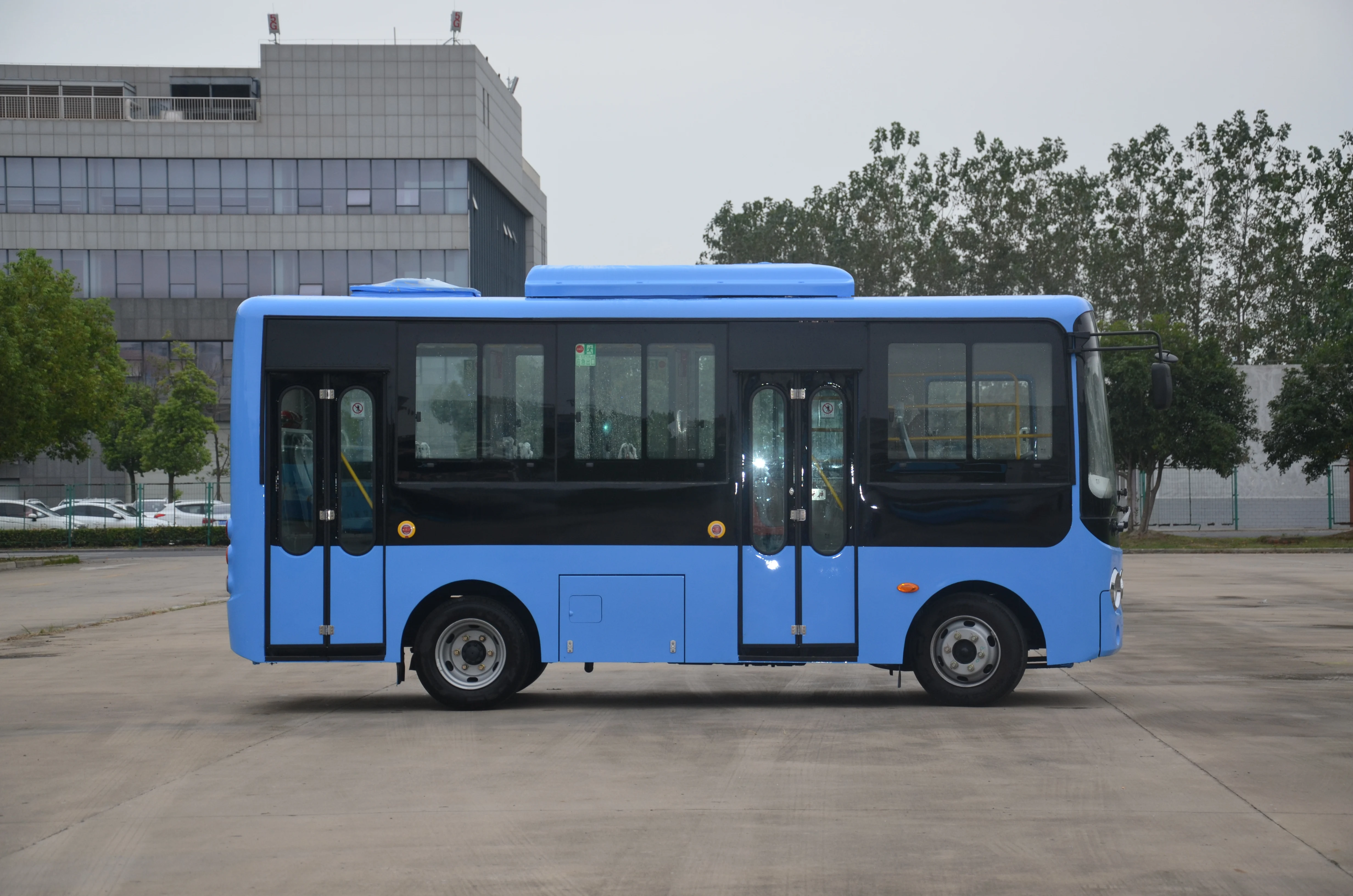 ANKAI BUS Cheap small urban and rural diesel buses 6m-7m