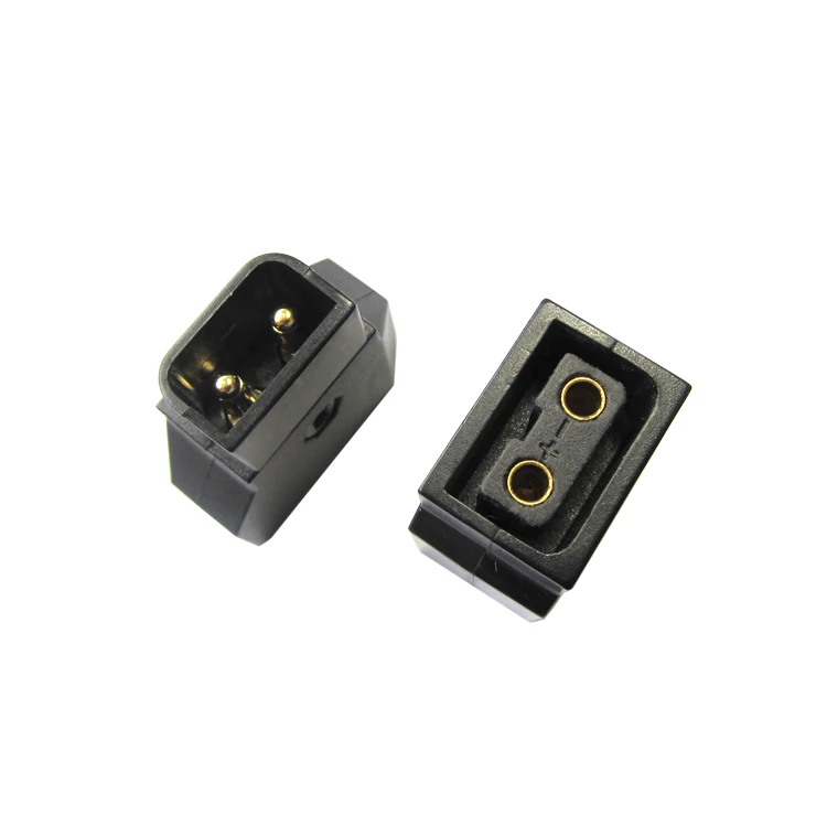 2 pin D tap Штекерный разъем питания для разъема аккумулятора
