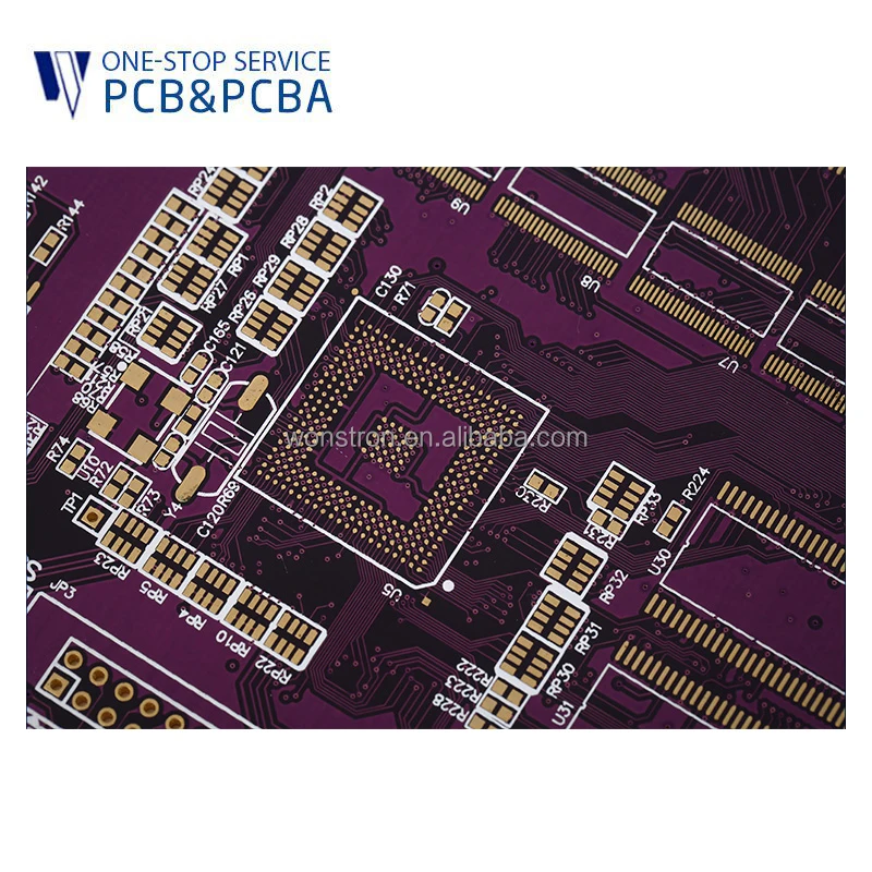 Professional PCB Manufacturer for Lcd Spare Parts 32 Inch  Led Htc TV Board Customized Designing pcb Motherboard