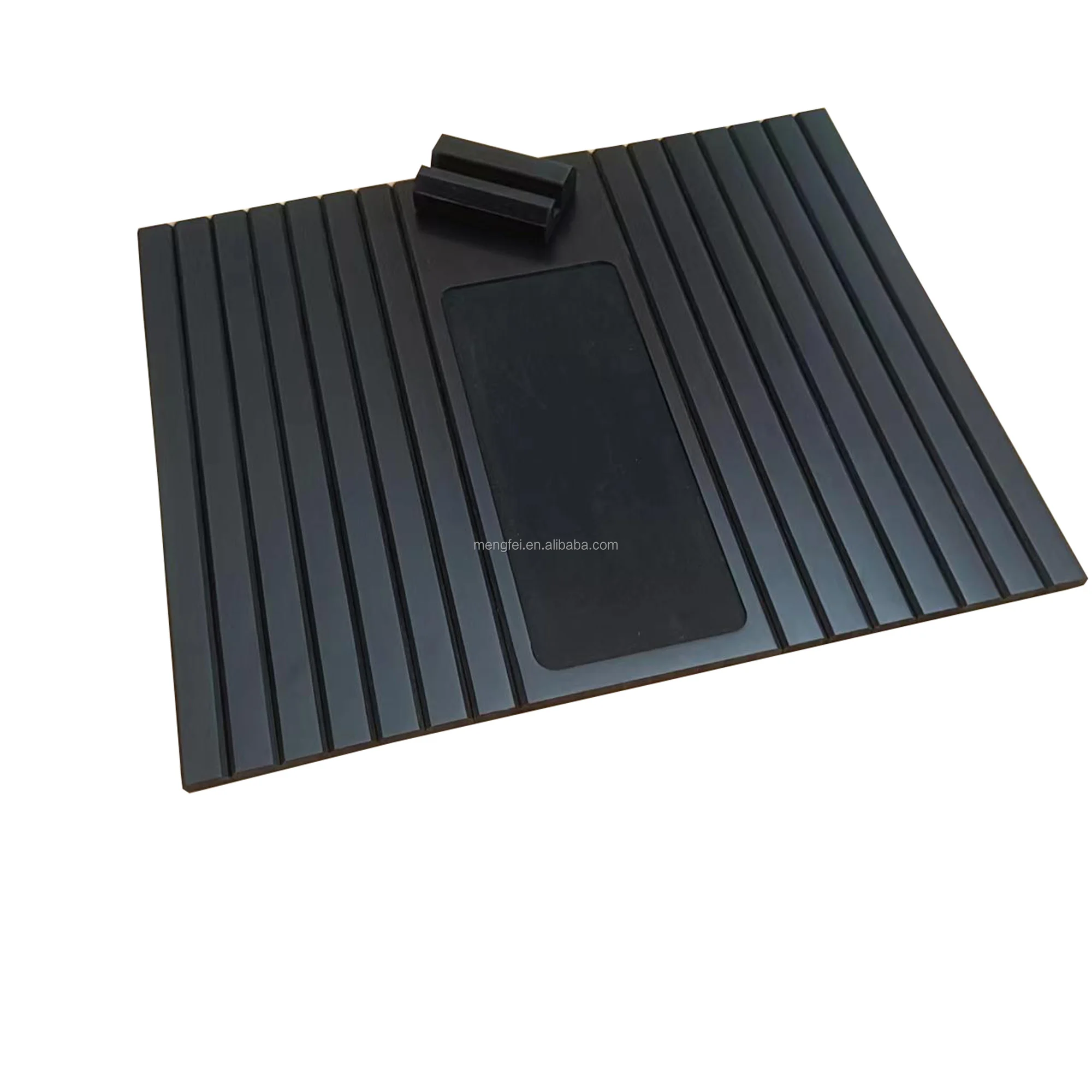 2024  bamboo couch cup holder tray with UV Coating