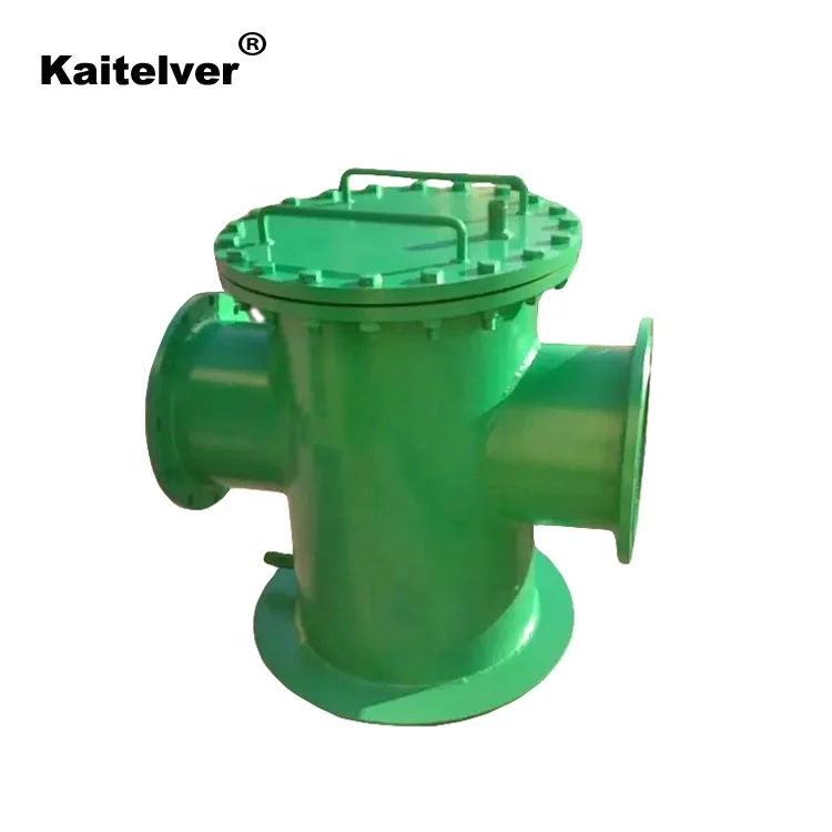 Stainless steel basket strainer hair catcher basket filter for swimming pool water filtration