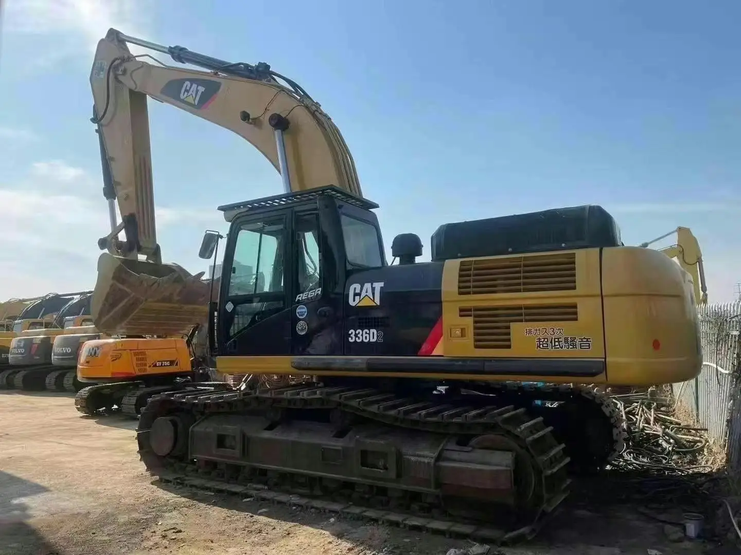 Used Cat 336 Excavator Cat 336d2 336d 326d2 330d Excavator crawler Earthmoving Construction Machine used cat336 excavators