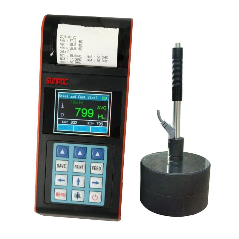 Small Portable Cheap Hardness Tester PHT-350 Portable Leeb Hardness Tester