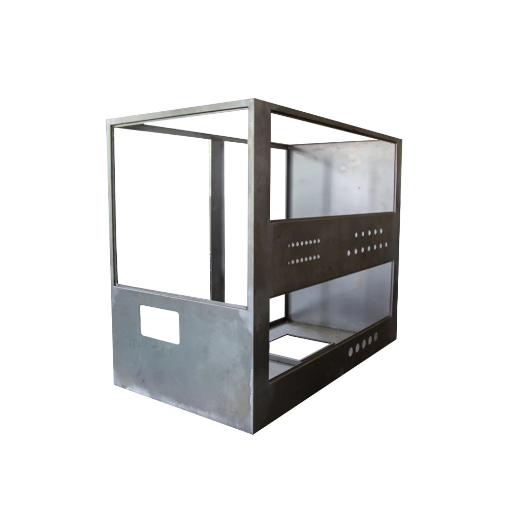 
Big Customized Sheet Metal Cabinet Frame Manufacture For Office 