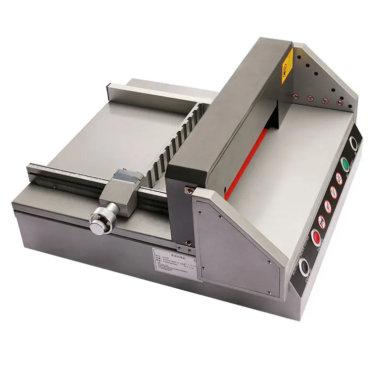 FRONT 13 Inch Desktop Electric A4 Paper Cutter 330mm CNC Paper Cutting Machine Electric Paper Pressing