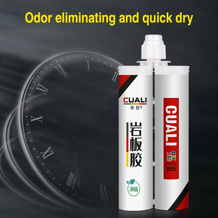 Seamless Joint Glue AB Two Components Tubes Acrylic Solid Surface Adhesives 400ml