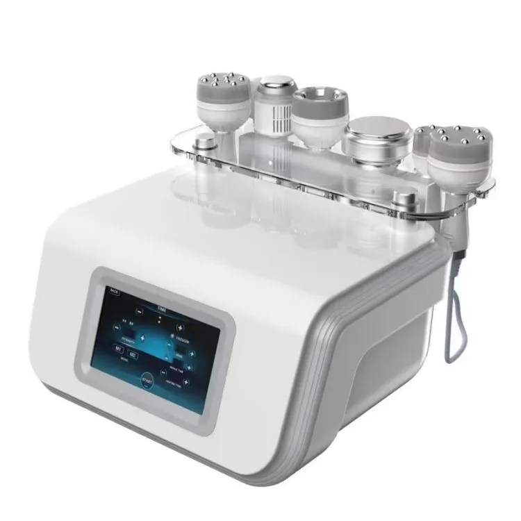 New Arrival Vacuum Cavitation 8 in 1 Slimming Machine 40K Cavitation Ultrasonic Weight Loss Beauty Machine