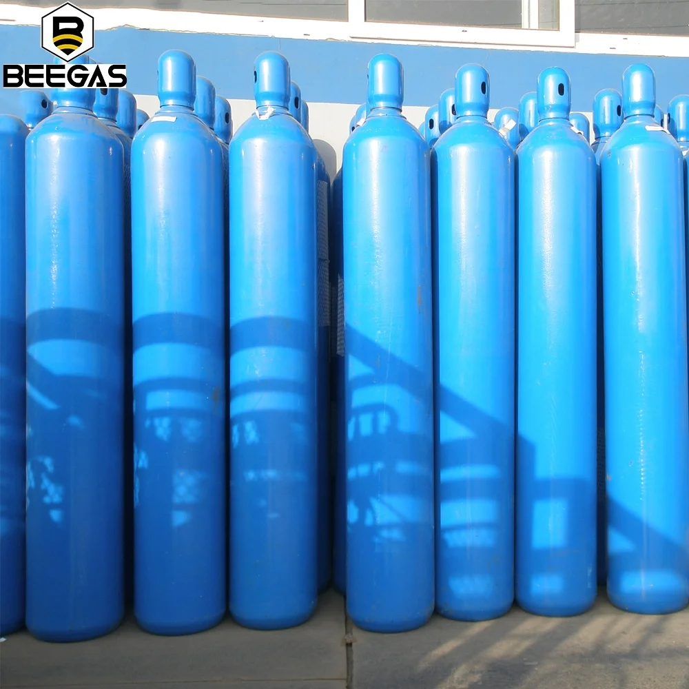  50L высокой чистоты газа кислорода высокое давление цистерна ISO кислородный