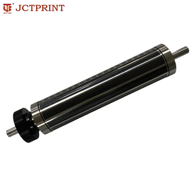 Magnetic cylinder flexo print cylinder for die cut on rotary printing