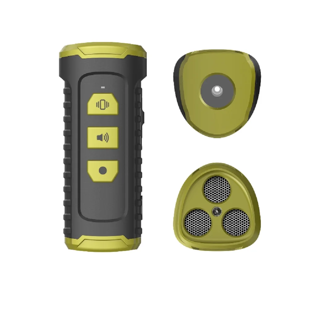 AD Q03 2023 2024 2025 Fashion Best selling Correcting Bad Behaviors Ultrasonic Dog Repeller for Medium Large Small Dogs Cats