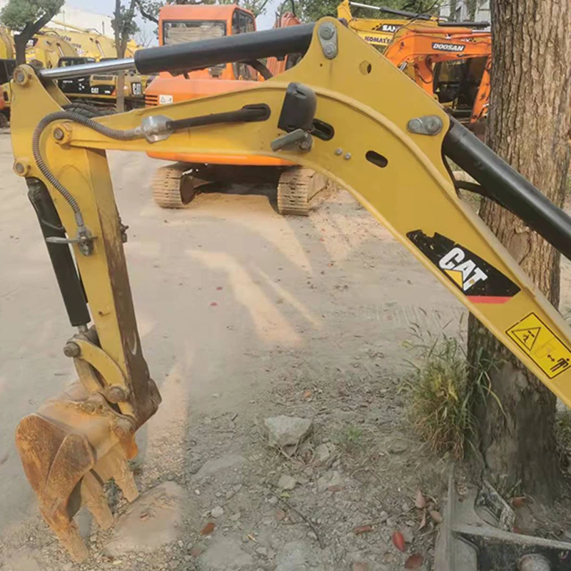 American brand CAT 301.7CR 1 ton used hydraulic crawler mini excavator cheap wholesale two 20% off