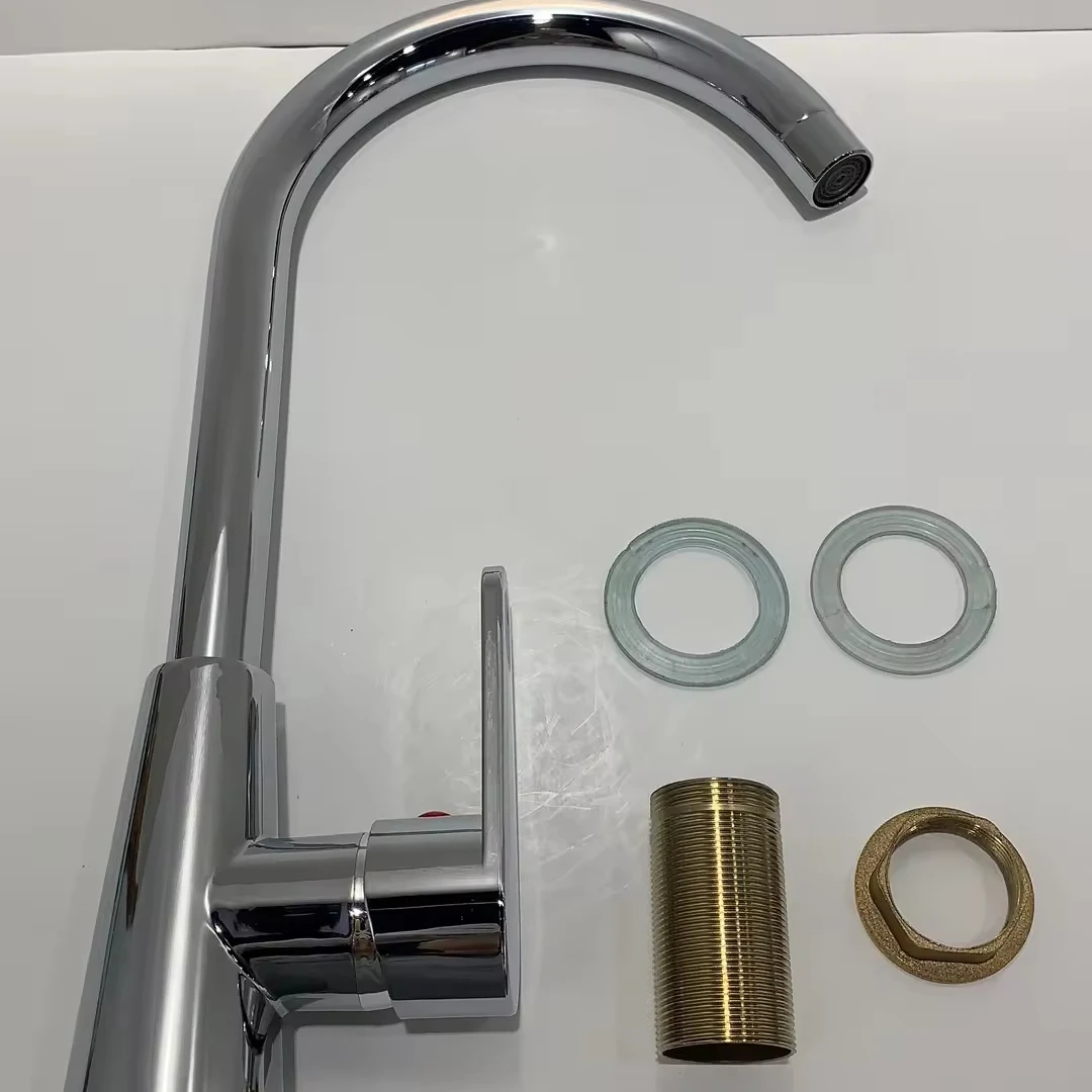 35mm cartridge Single Handle Quality Inspection kitchen faucet sink tap