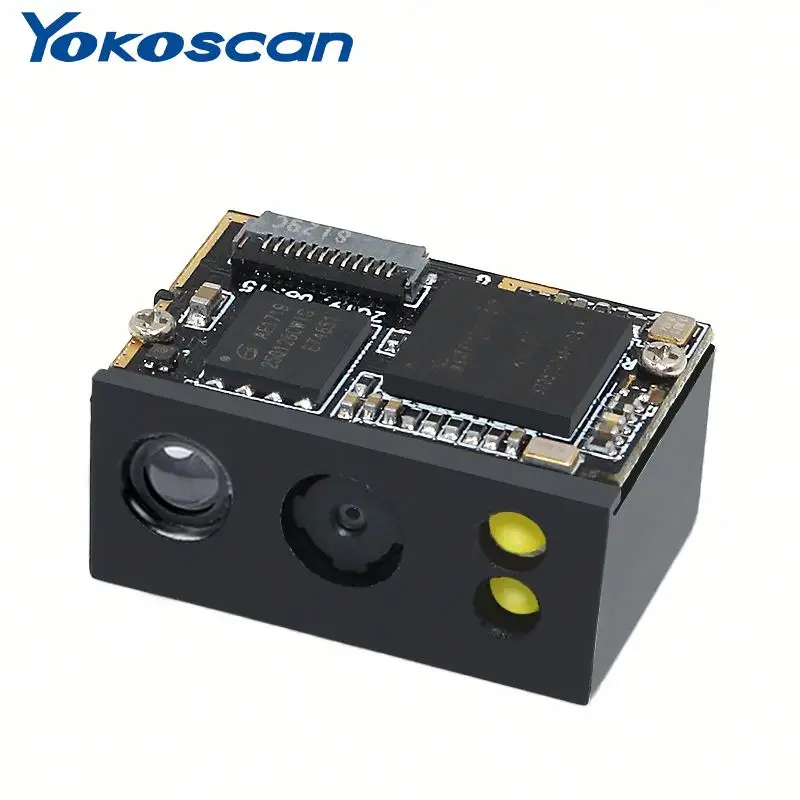 mini barcode scanner engine module  E4000 high performance fast 1D 2D codes scanning qr reader OCR QR PDF417