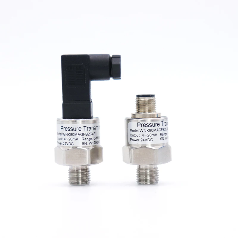 
4-20mA 0.5-4.5V Air Water Oil Pressure Sensor For Pressure Control And Monitor 