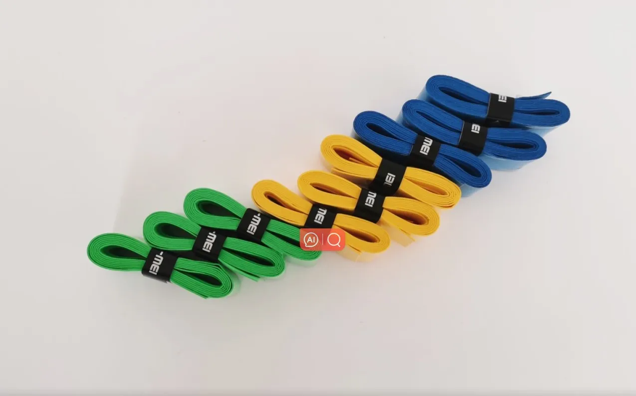 Top quality feel comfort sweat absorption non-slip badminton Racket Grip Tape Racket Overgrip