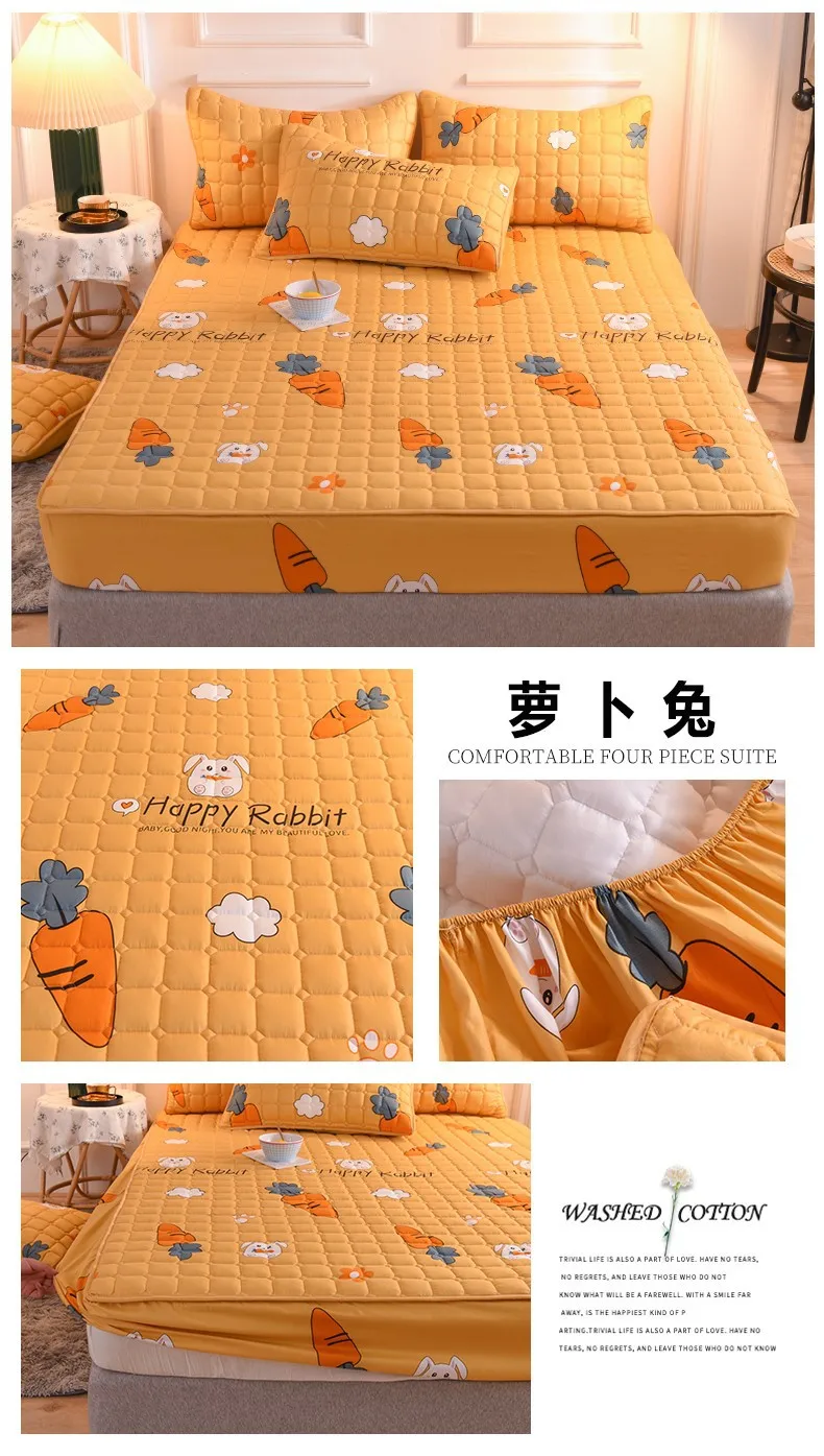 Protector King Size Bedding Waterproof Bed Covers And