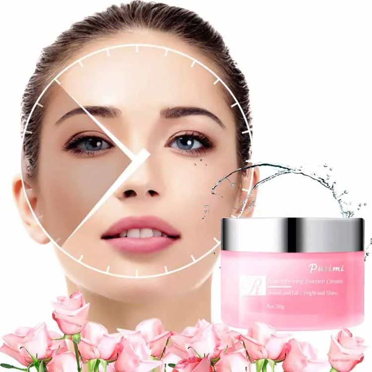 Гелевая Маска PUTIMI для ухода за лицом увлажняющая маска с витамином E розового цвета кристаллами коллагена сна