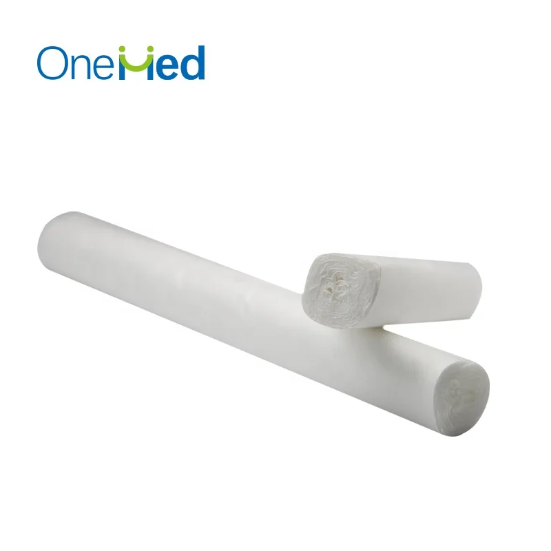 Softness and skin care gauze bandage with high absorbency cotton folded bandage for wound care