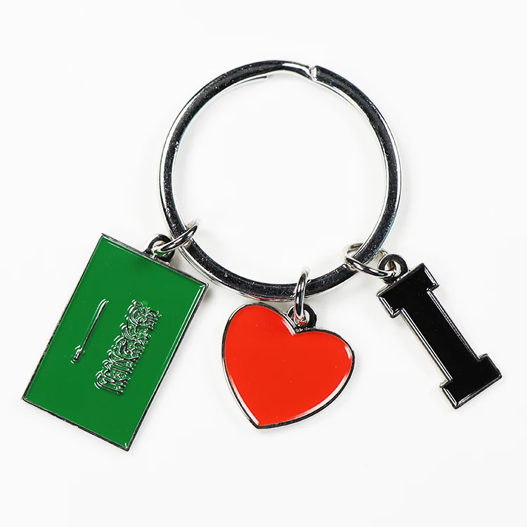 Funny Keychain Travel Keychain Souvenir Keychain Gift Manufacturers Wholesale Promotion Gift Metal Decoration Zinc Alloy 300