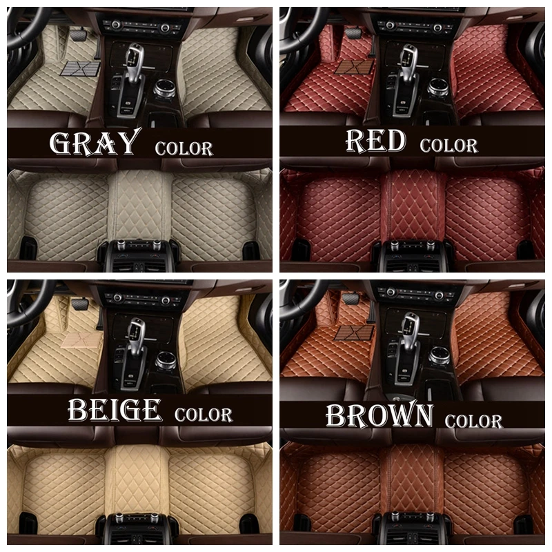 2023 High Quality Car Mats For Mercedes Benz  C / G / S / A Class E Class GLK GLE  Car Floor Mats