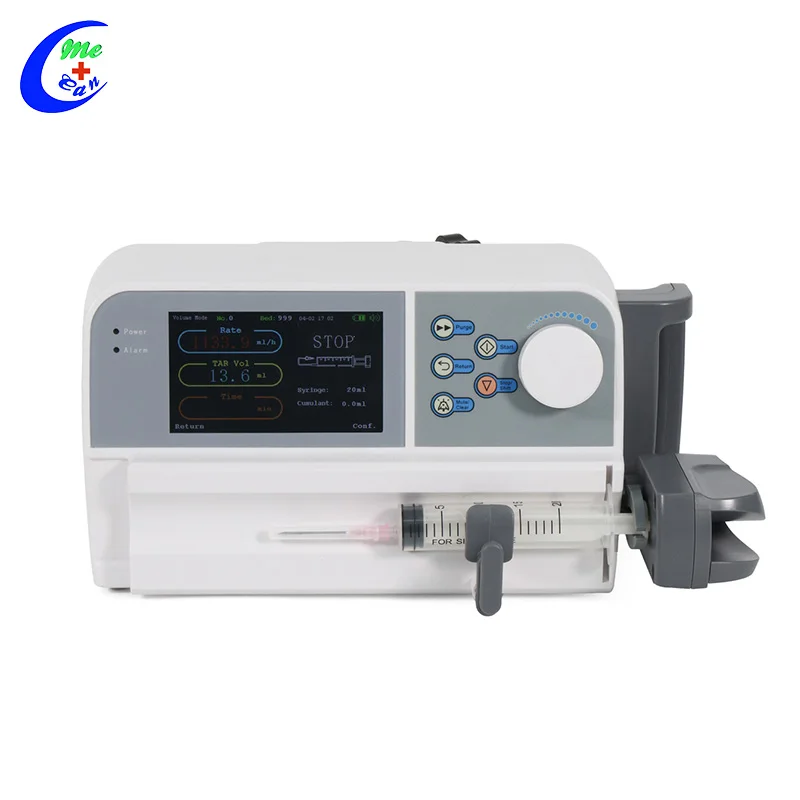 One-Stop Supplier Surgical Vet Human Use Medical Equipment  Portable Electric Iv Volumetric Syringe Pump