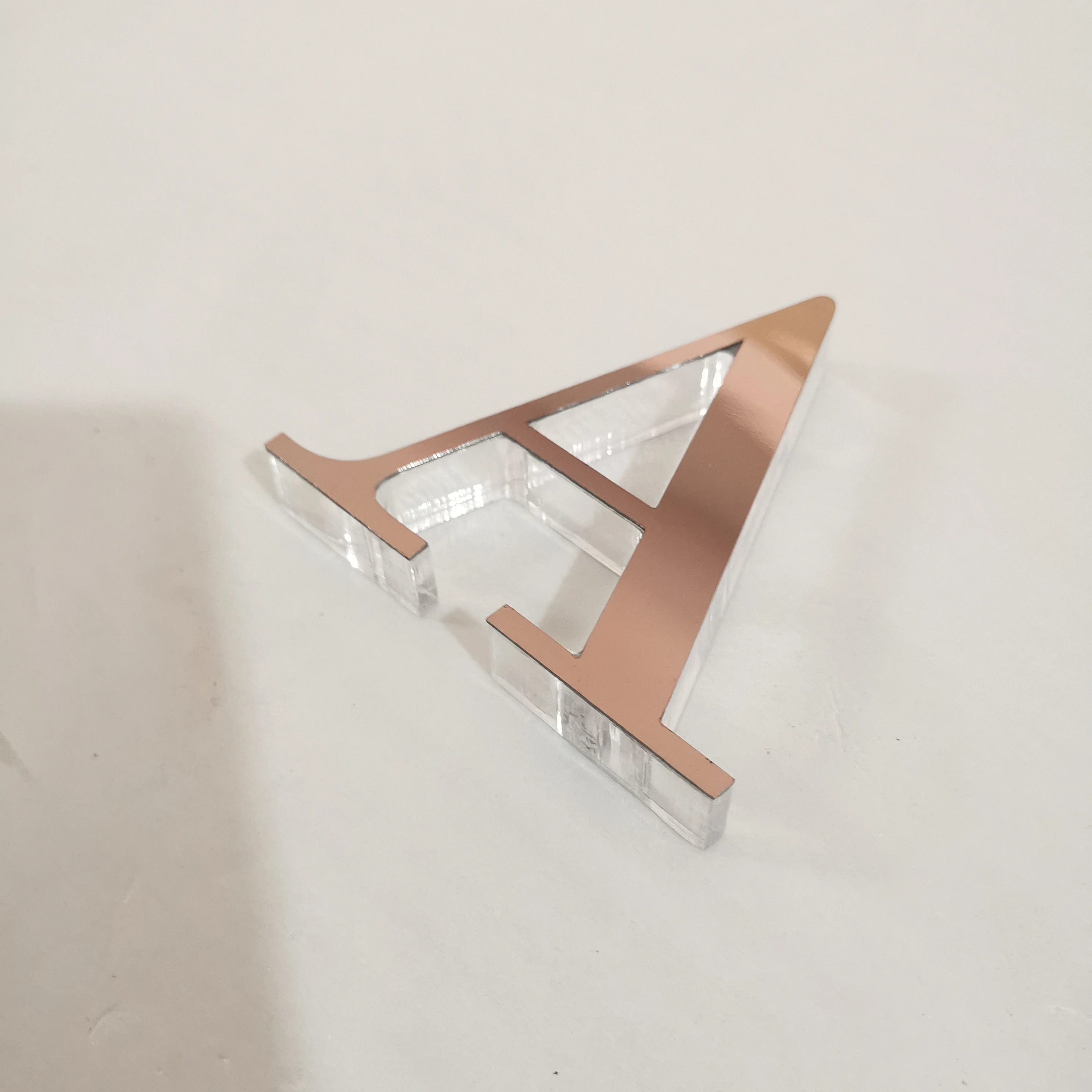 Новый дизайн полноцветные 3d Кристальные буквы прозрачные акриловые алфавита знаки