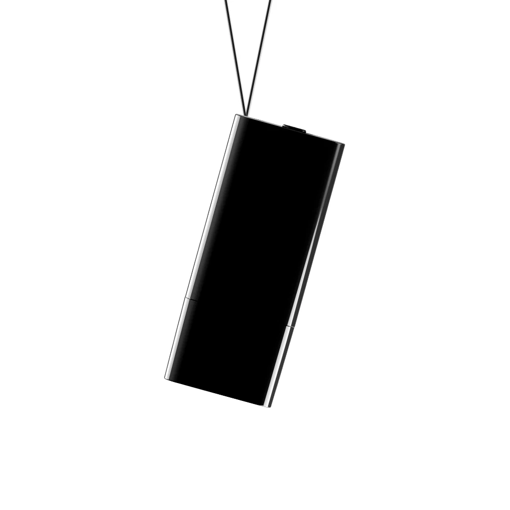 Voice Activated Audio Recorder Compact Design Portable Stereo Built-in Microphone Multitrack Recording Device Digital Handheld