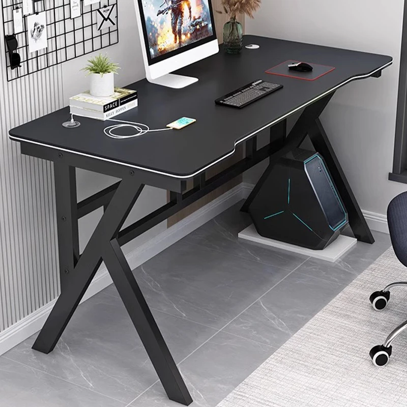 Hot Selling Quality White Computer Gaming Tables Modern Design office desk Top Pc Game Gaming Table