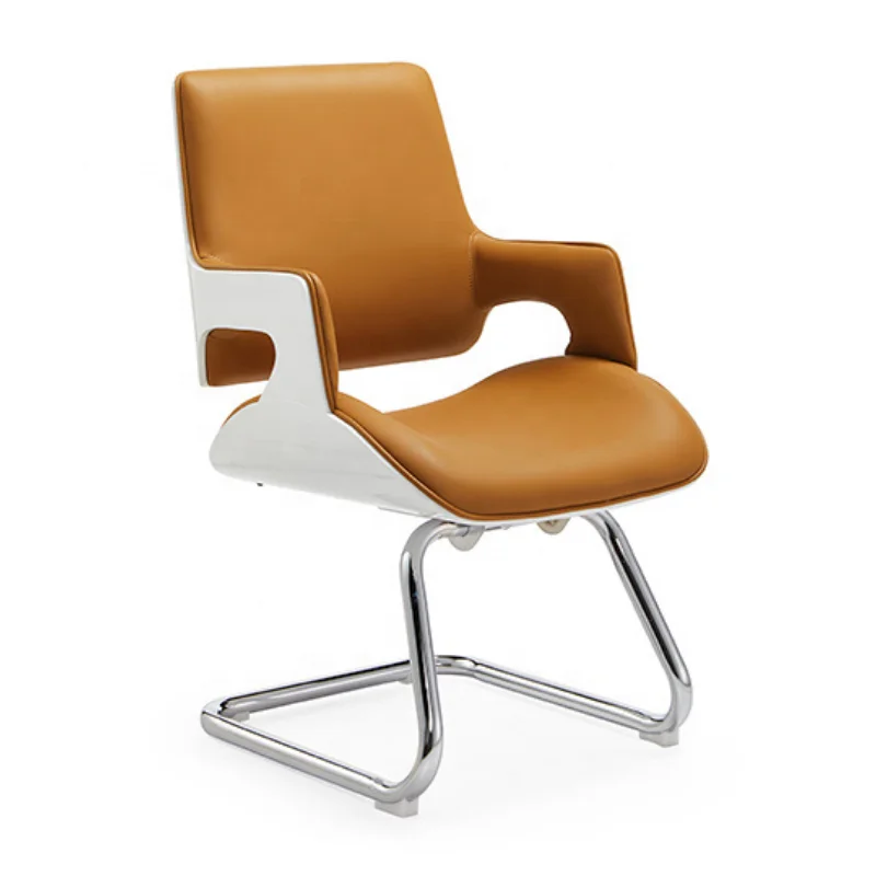 Zitai executive leather office Furniture Home Hotel lobby bank office guest chair visitor cantilever Chair