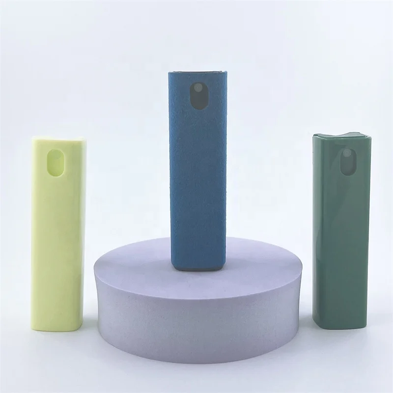 Beautiful 10ml Dental Oral Disinfection Spray Bottle Plastic Clothes Freshener Colorful square Pump