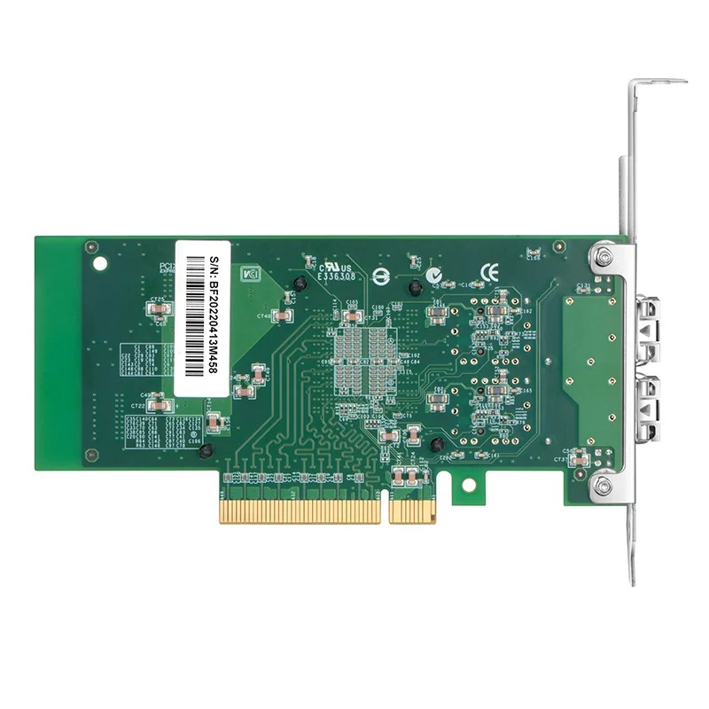 Server dual port Network Card chipset 10 gigabit intel 82599ES PCIe2.0 X8 NIC