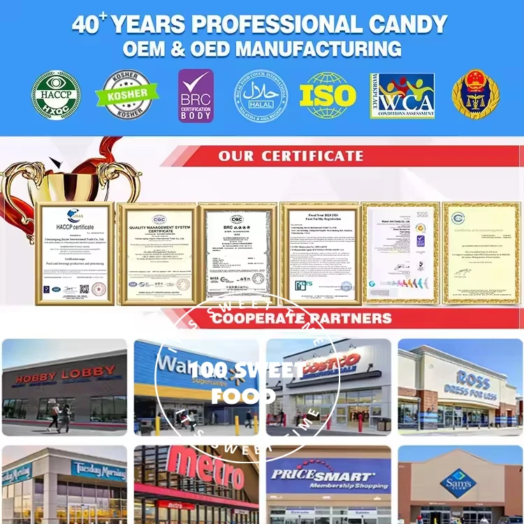 Sour Candy OEM Factory Wholesale Magic Potion - Color Changing Sour Liquid Candy