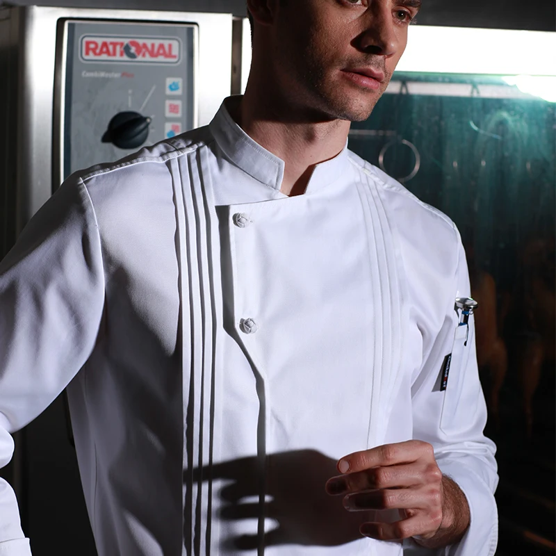 Одежда для шеф-повара с длинным рукавом