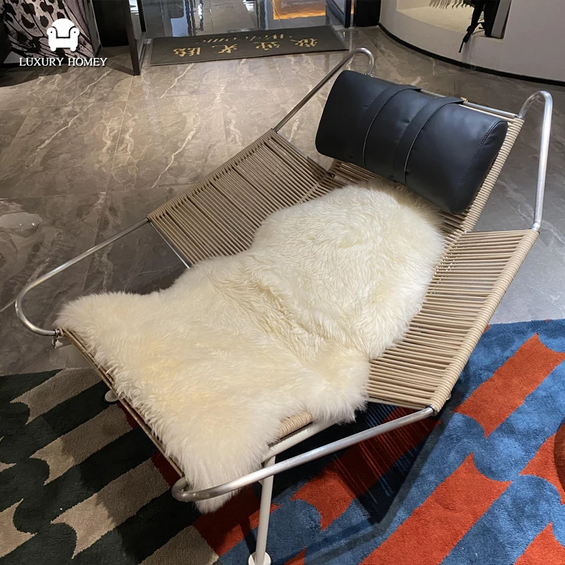 Luxury Homey design modern unique leisure lounge chairs for livingroom furniture