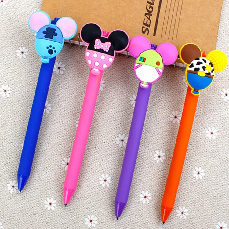 Рекламная бизнес-ручка Цветной 3D шарик стильная ручка пластиковая