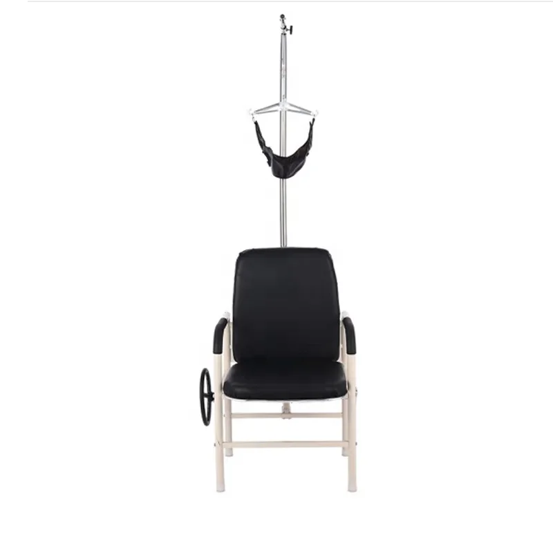 Medical rehabilitation equipment strengthening psoas cervical traction chair