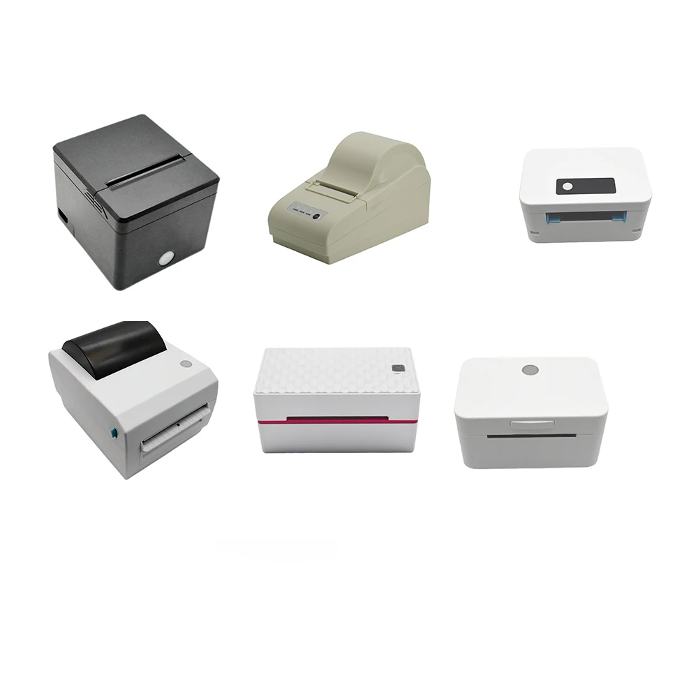 Caysn hot sale thermal label printer  tspl/esc/pos bluetooth with auto cutter