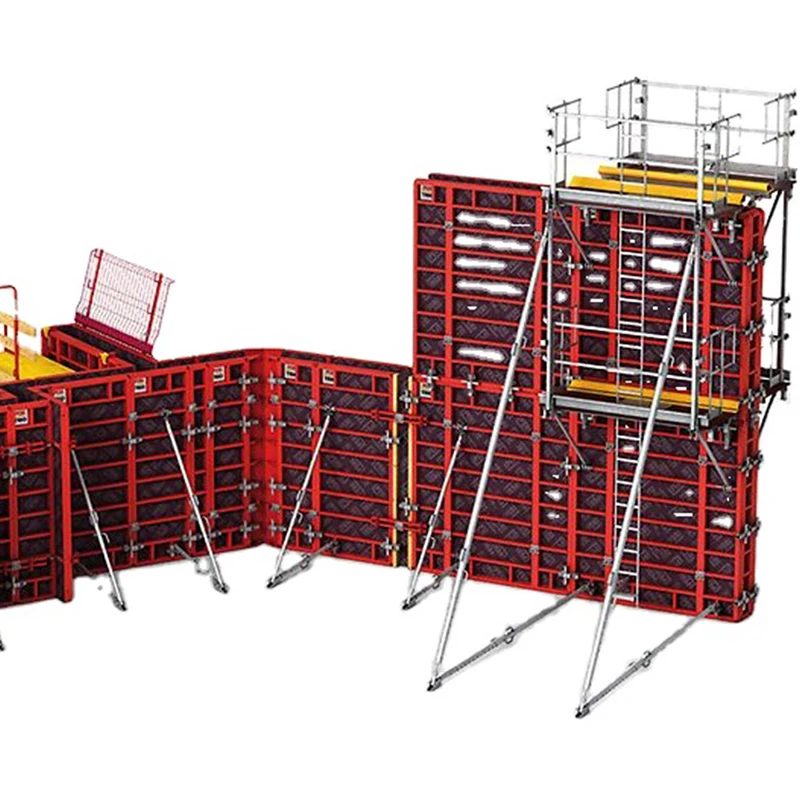 Steel formwork in standard modular design for wall slab columns Wall Form