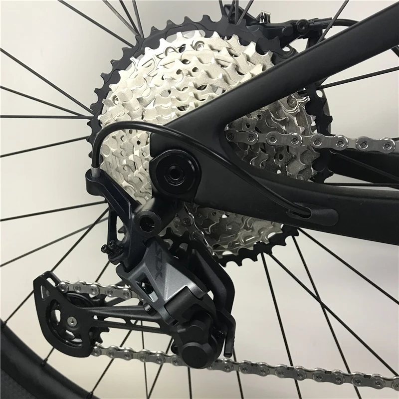 29er complete mountain bike BB92 12X148mm Rear 180mm rotor 12speed carbon full suspension bike complete bicycle