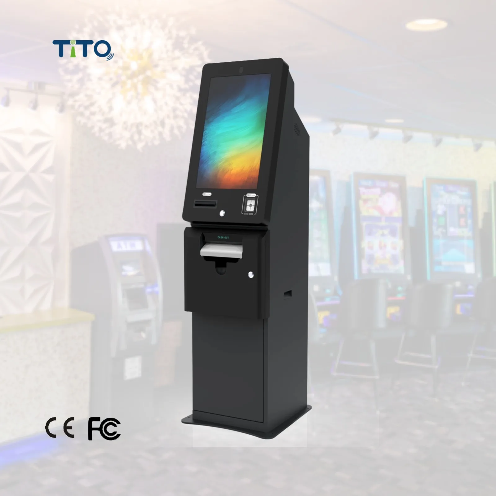 Игровой шкаф с монетоприемником