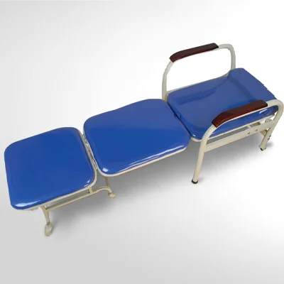 Accompany Chair Iv Infusion hospital Equipment Height Adjustable IV