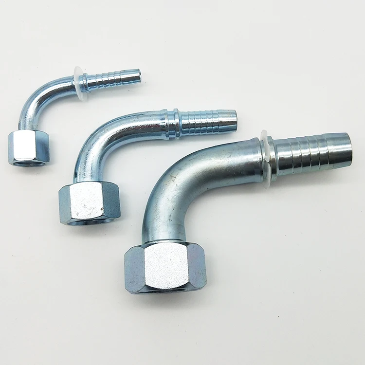 Carbon steel 22611bsp thread female fittings/ 20111metric thread hose fitting  from Zhuji City