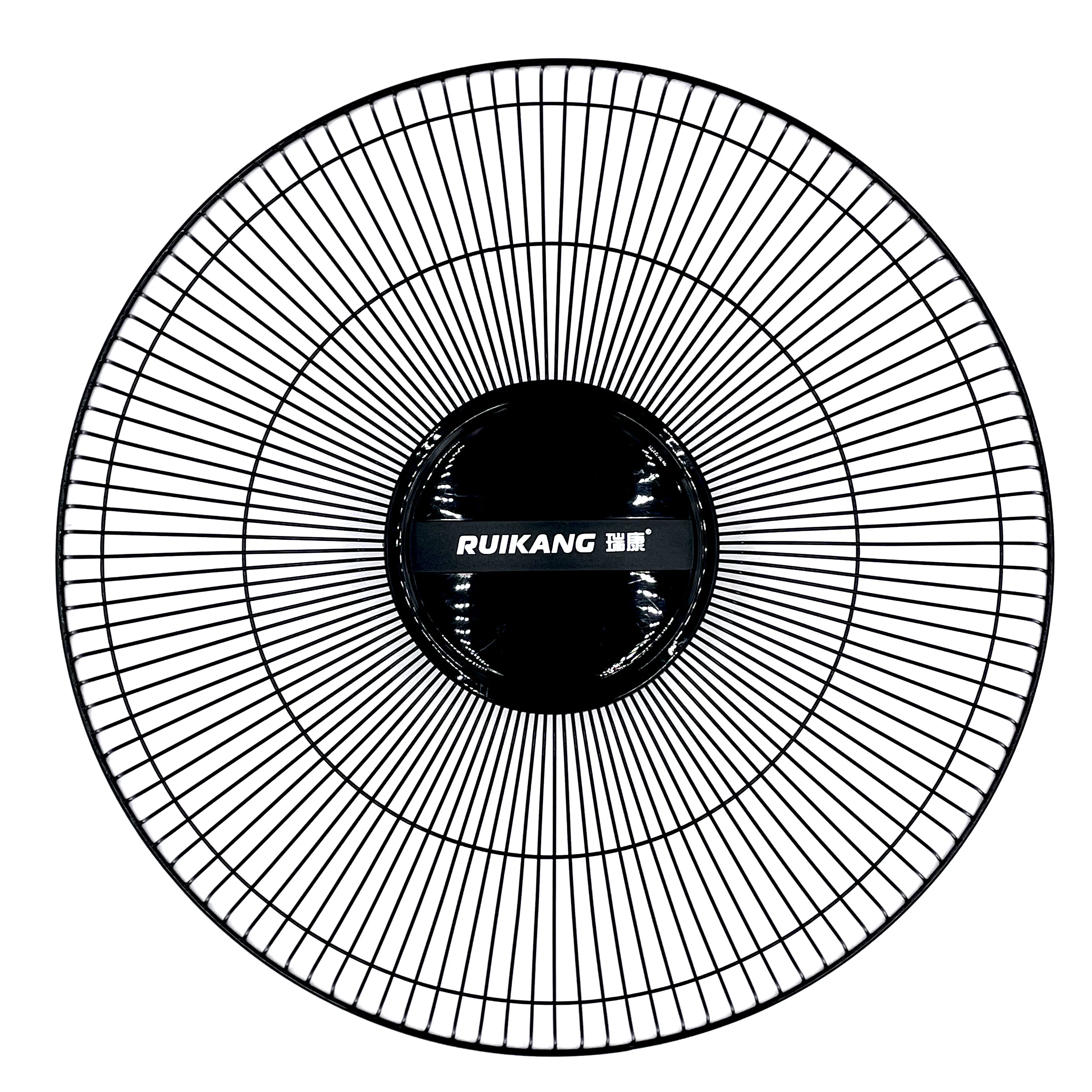 16/18 inch Customized Round Wire Black Mesh Cover Floor Electric Fan Protector Mesh Cover