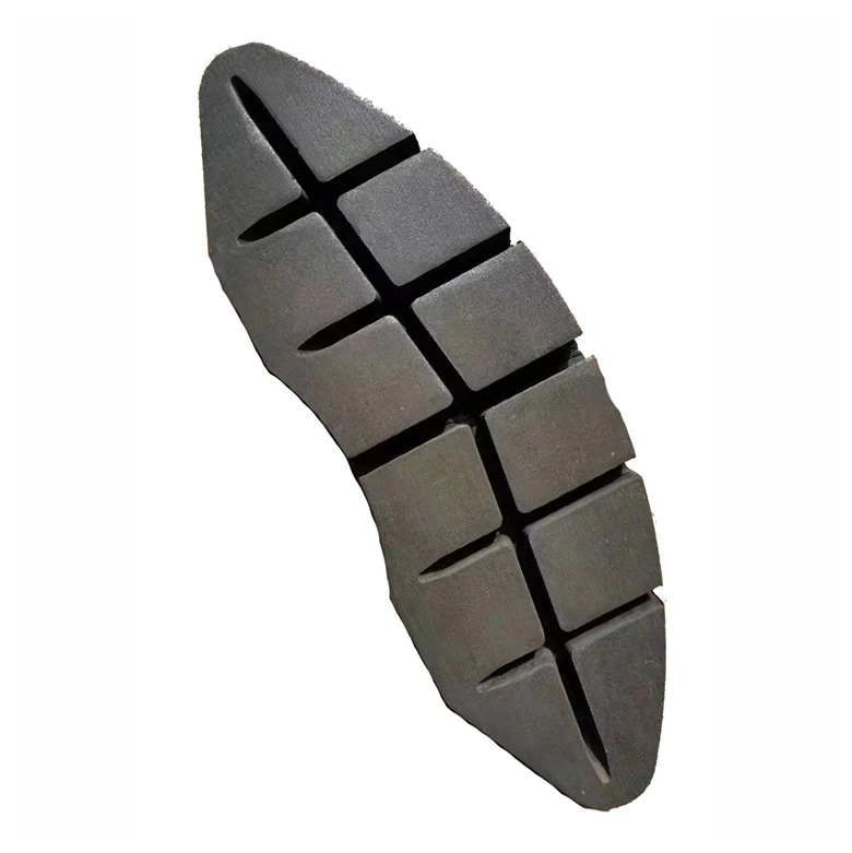 Suitable For Multiple Scenarios Railway Train Compound Brake Pads