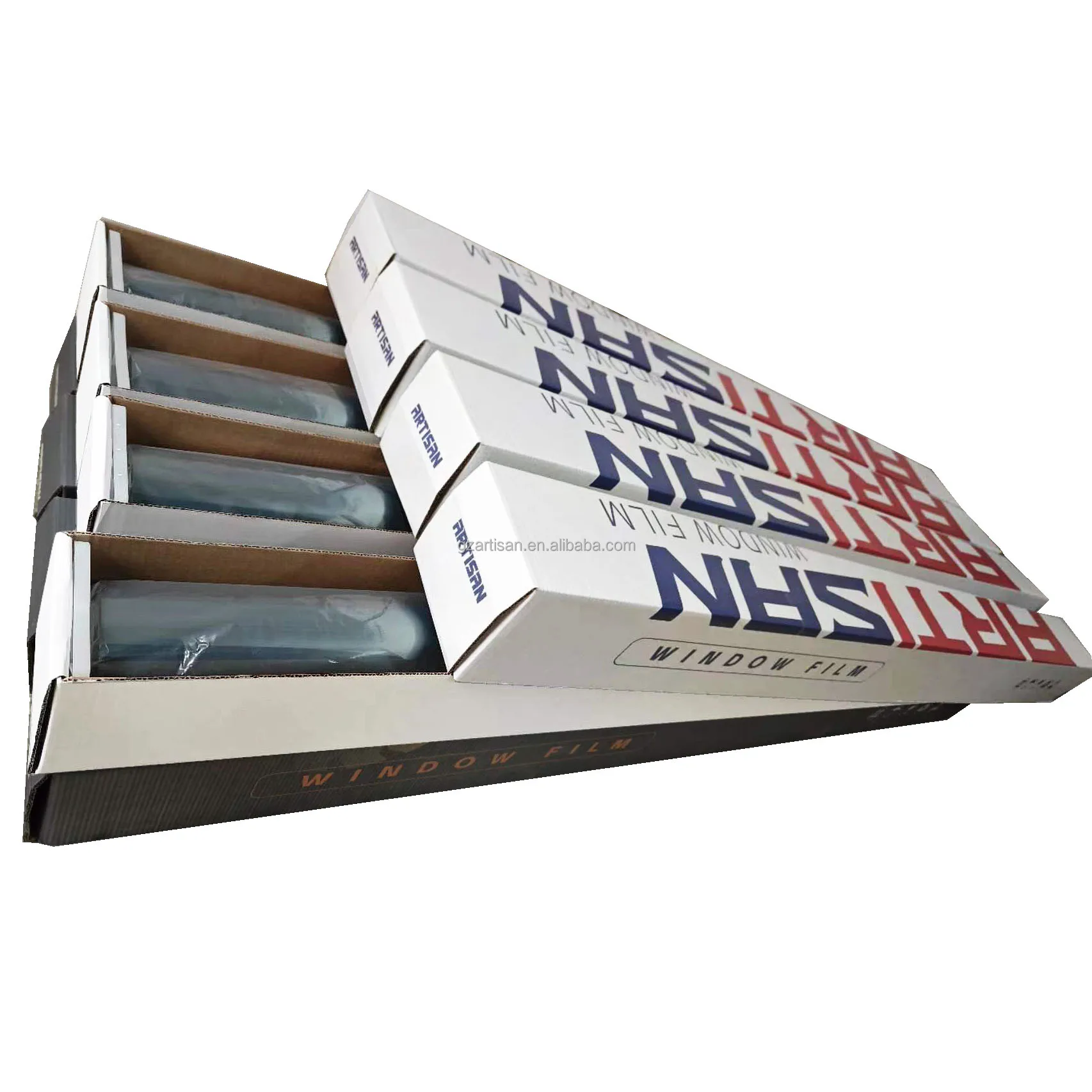 5%  Nano Ceramic carbon tint auto polarized Uv block Sun Protection  Thermal Insulation Film Sun Control Glass window film