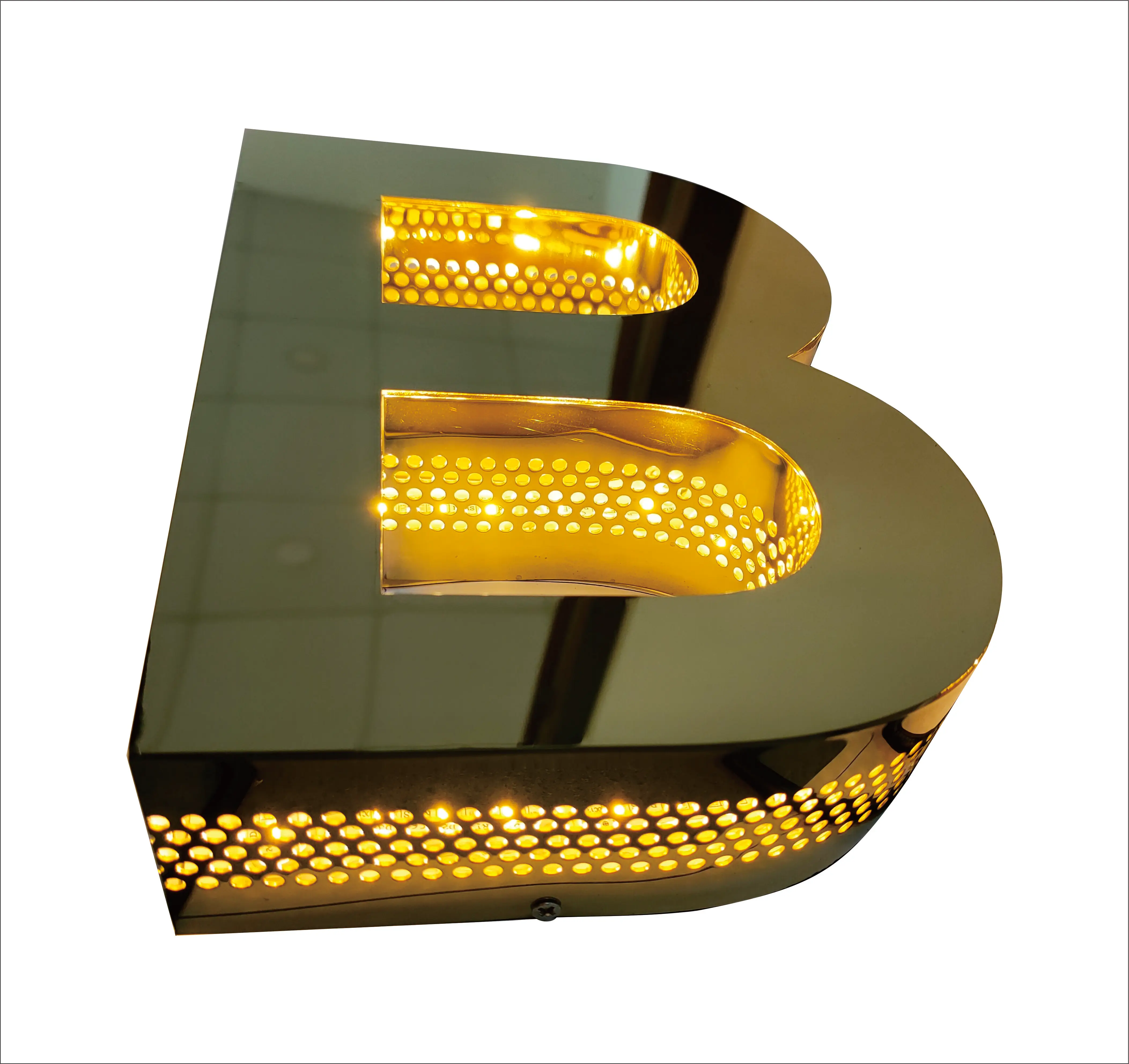 Factory directly Outdoor and indoor resin signage