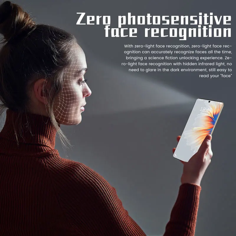 Hot Selling P50 Pro Unlocked Version 48MP+68MP 10 Core Dual SIM Ram16GB+ROM 512GB Phone 7.6 Inch Android 11.0 Phone Smartphone