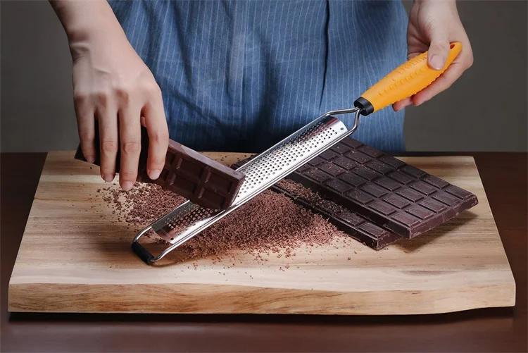 Amazon Smart Kitchen Lemon Zester Stainless Steel Citrus Graters Zester Grater